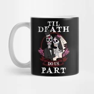 Halloween Couples Matching Mug